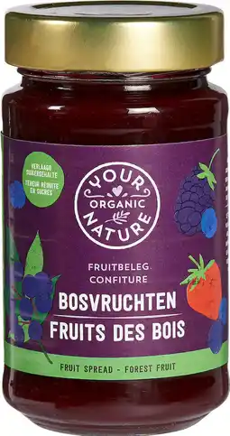 De Online Drogist Your organic nature fruitbeleg bosvruchten aanbieding