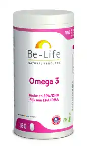 De Online Drogist Be-life omega 3 capsules aanbieding