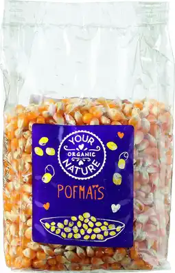 De Online Drogist Your organic nature pofmais aanbieding