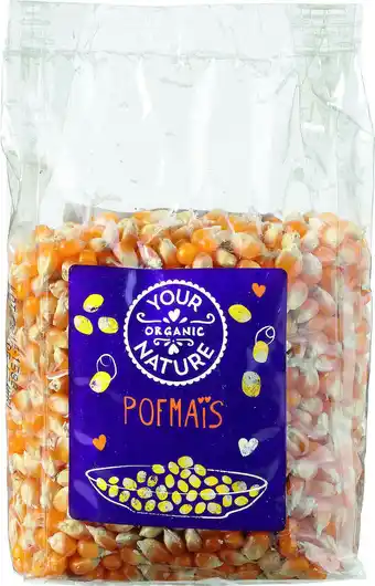 De Online Drogist Your organic nature pofmais aanbieding