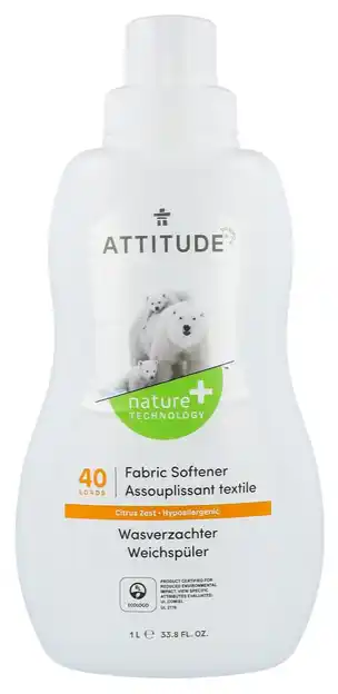 De Online Drogist Attitude fabric softener citrus zest aanbieding