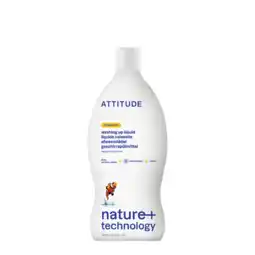 De Online Drogist Attitude dishwashing liquid citrus zest aanbieding