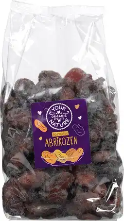 De Online Drogist Your organic nature gedroogde abrikozen aanbieding