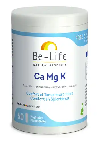 De Online Drogist Be-life ca mg k capsules aanbieding