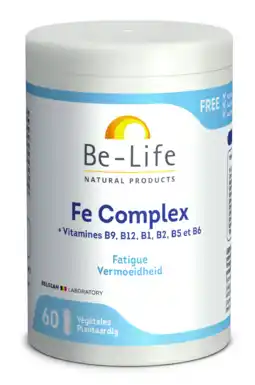 De Online Drogist Be-life fe complex capsules aanbieding