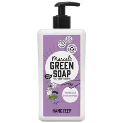 De Online Drogist Marcels green soap handzeep lavendel & rozemarijn aanbieding