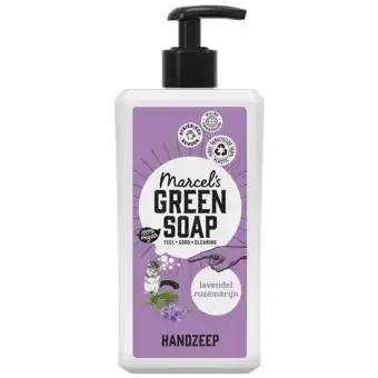 De Online Drogist Marcels green soap handzeep lavendel & rozemarijn aanbieding