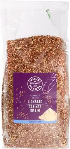 De Online Drogist Your organic nature gebroken lijnzaad aanbieding
