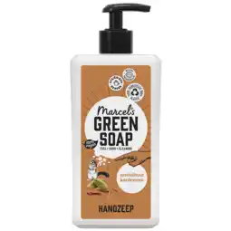 De Online Drogist Marcels green soap handzeep sandelhout & kardemom aanbieding