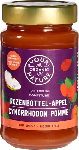De Online Drogist Your organic nature fruitbeleg rozenbottel-appel aanbieding