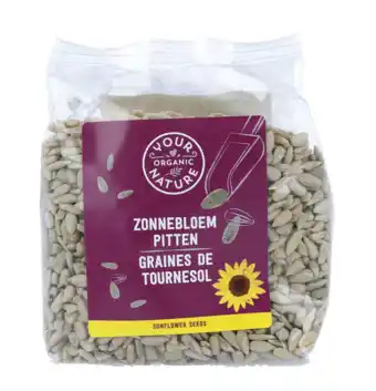 De Online Drogist Your organic nature zonnebloempitten aanbieding