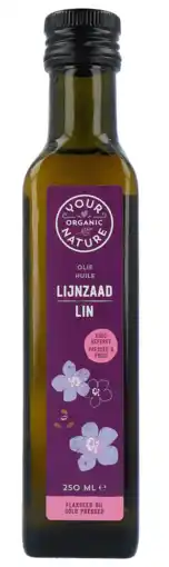 De Online Drogist Your organic nature lijnzaadolie aanbieding