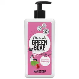 De Online Drogist Marcels green soap handzeep patchouli & cranberry aanbieding