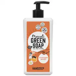 De Online Drogist Marcels green soap handzeep sinaasappel & jasmijn aanbieding