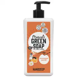 De Online Drogist Marcels green soap handzeep sinaasappel & jasmijn aanbieding