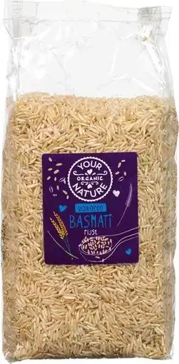 De Online Drogist Your organic nature volkoren basmatirijst aanbieding