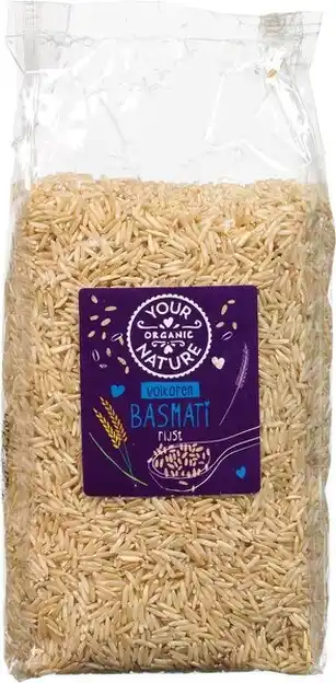 De Online Drogist Your organic nature volkoren basmatirijst aanbieding