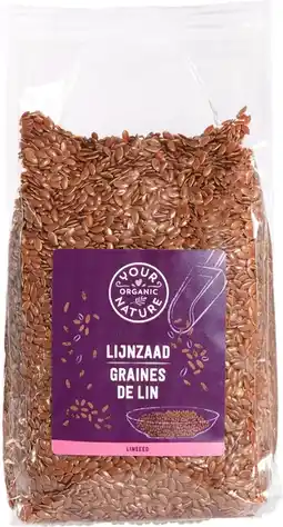 De Online Drogist Your organic nature lijnzaad aanbieding