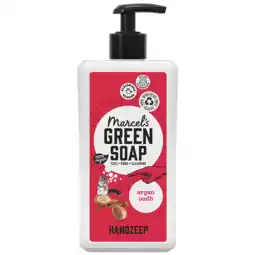 De Online Drogist Marcels green soap handzeep argan en oudh aanbieding