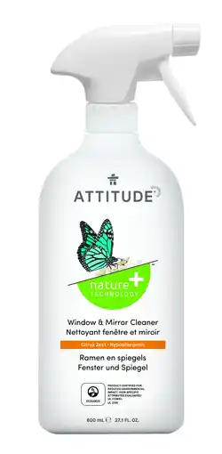 De Online Drogist Attitude window & mirror cleaner aanbieding