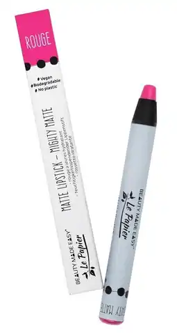 De Online Drogist Beauty made easy le papier matte lipstick rouge aanbieding