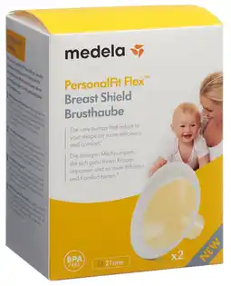 De Online Drogist Medela personalfit flex borstschild s 21mm aanbieding