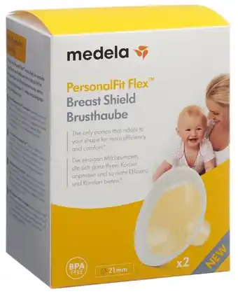 De Online Drogist Medela personalfit flex borstschild s 21mm aanbieding