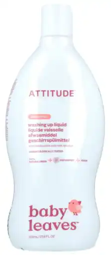 De Online Drogist Attitude little ones washing up liquid aanbieding
