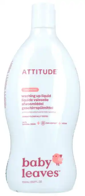 De Online Drogist Attitude little ones washing up liquid aanbieding