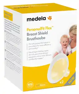 De Online Drogist Medela personalfit flex borstschild m 24mm aanbieding