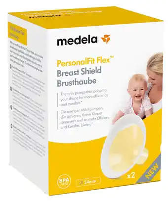 De Online Drogist Medela personalfit flex borstschild m 24mm aanbieding