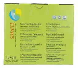 De Online Drogist Sonett afwasmachinepoeder aanbieding