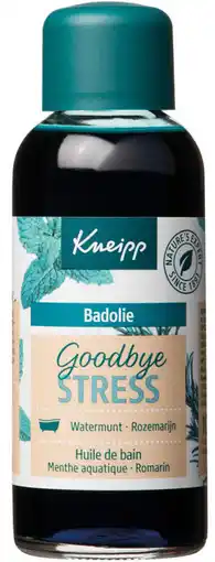 De Online Drogist Kneipp badolie goodbye stress aanbieding