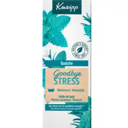 De Online Drogist Kneipp badolie goodbye stress aanbieding