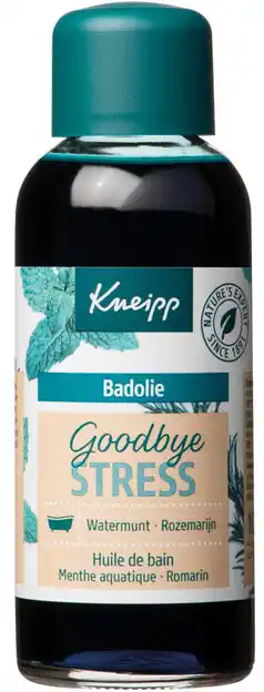 De Online Drogist Kneipp badolie goodbye stress aanbieding