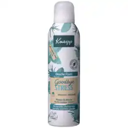 De Online Drogist Kneipp douche foam goodbye stress aanbieding