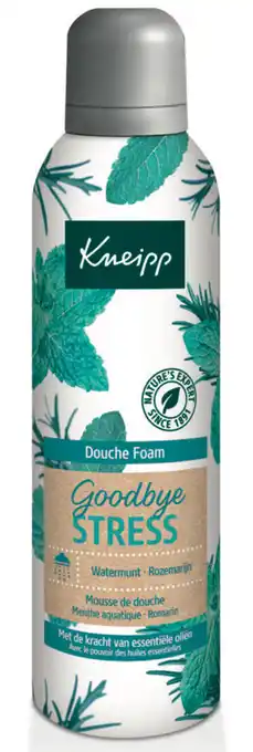 De Online Drogist Kneipp douche foam goodbye stress aanbieding