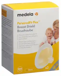 De Online Drogist Medela personalfit flex borstschild xl 30mm aanbieding