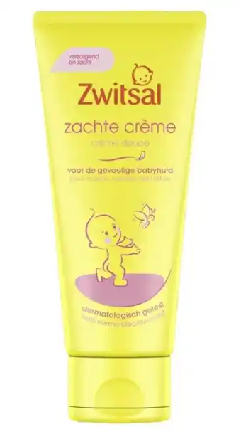 De Online Drogist Zwitsal zachte crème tube aanbieding