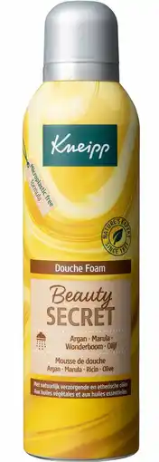 De Online Drogist Kneipp douche foam beauty secret aanbieding