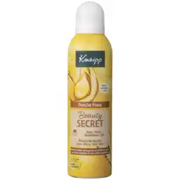 De Online Drogist Kneipp douche foam beauty secret aanbieding