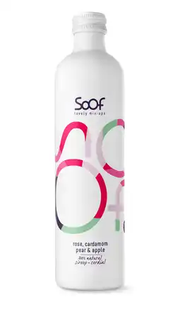 De Online Drogist Soof siroop roos, kardemom, peer & appel aanbieding