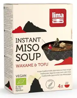 De Online Drogist Lima instant miso soup wakame & tofu aanbieding