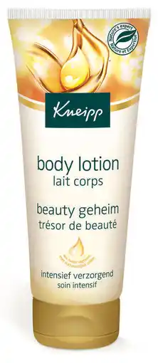 De Online Drogist Kneipp body lotion beauty geheim aanbieding