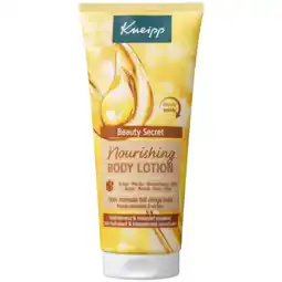 De Online Drogist Kneipp body lotion beauty geheim aanbieding