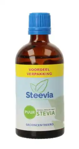 De Online Drogist Enra steevia puur stevia druppels voordeelverpakking aanbieding