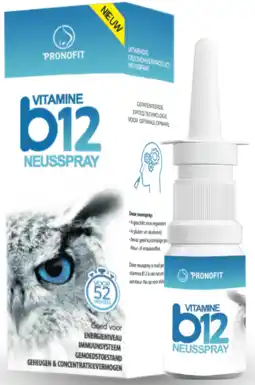 De Online Drogist Pronofit vitamine b12 neusspray aanbieding