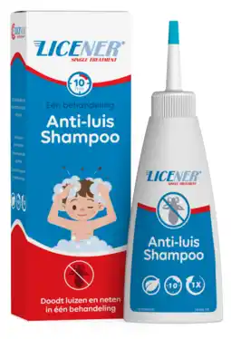 De Online Drogist Licener anti-luis shampoo aanbieding