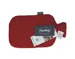 De Online Drogist Fashy warmwaterzak fleece rood aanbieding