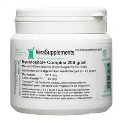 De Online Drogist Verasupplements myo-inositol+ complex aanbieding